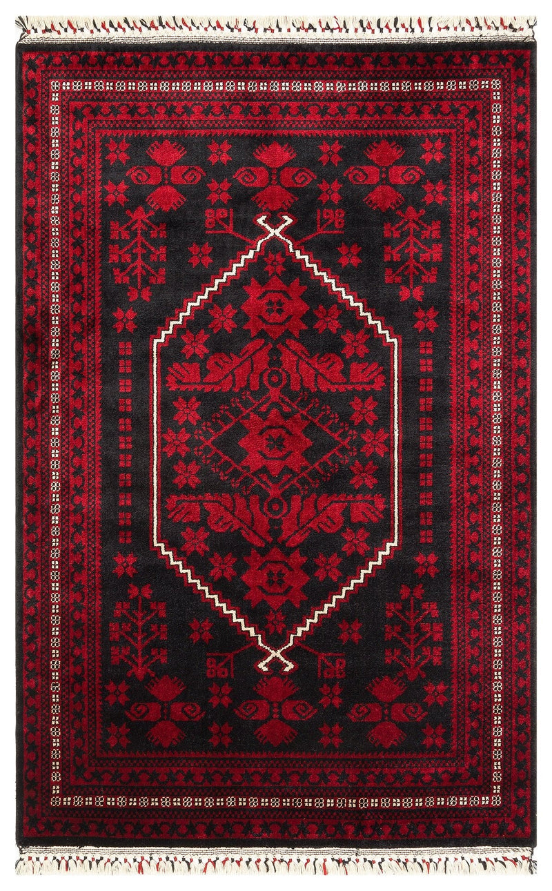 Midnight Anatolia Crest Rug - Aladdinrugs