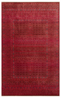 Red Haven Turkish Rug - Aladdinrugs