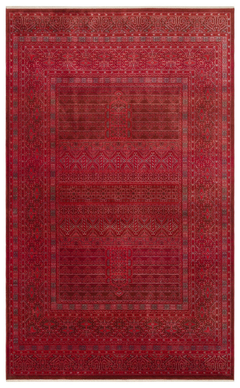Red Haven Turkish Rug - Aladdinrugs