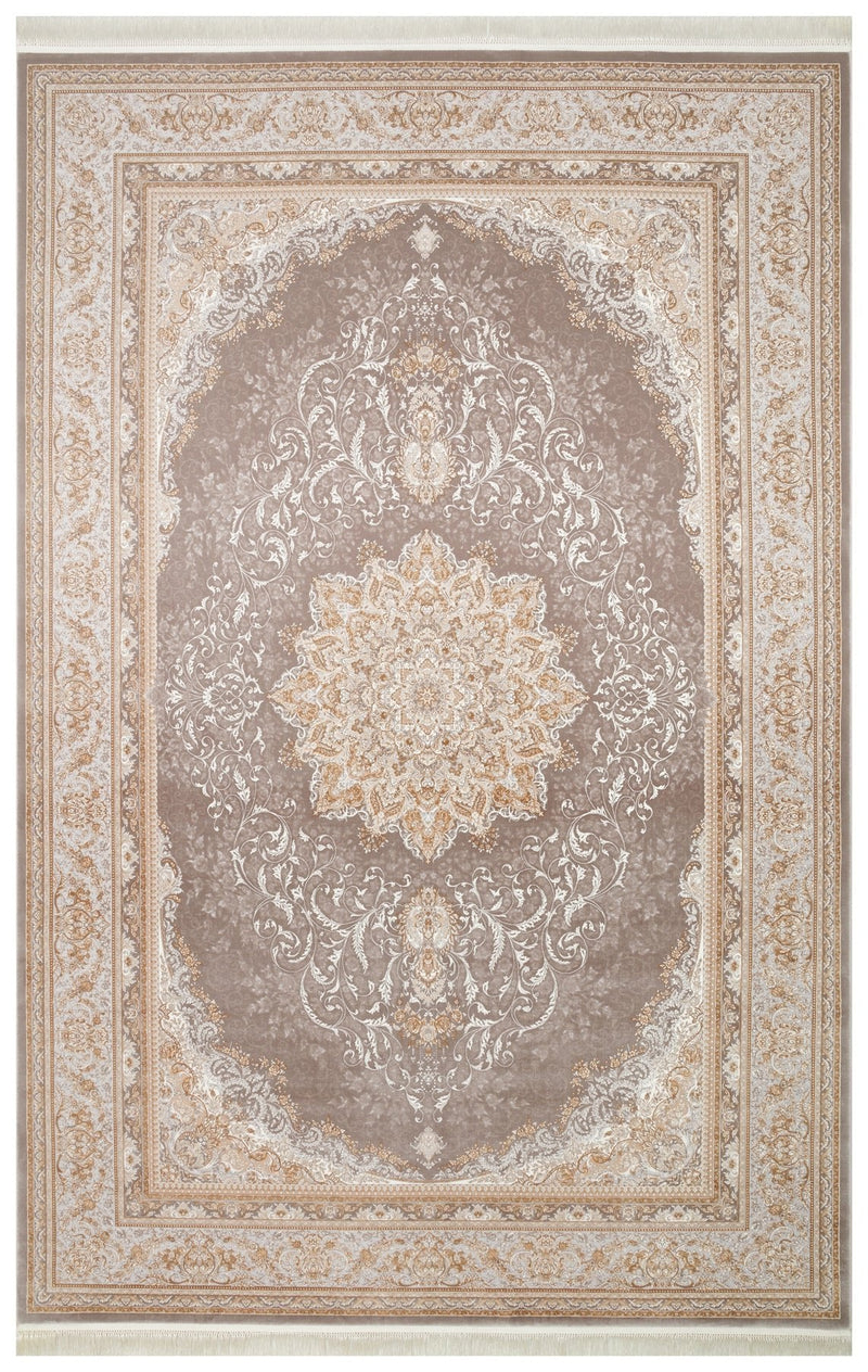 Moonlit Opal Throne Persian Rug - Aladdinrugs