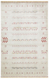 Folk Echo Pattern Rug - Aladdinrugs