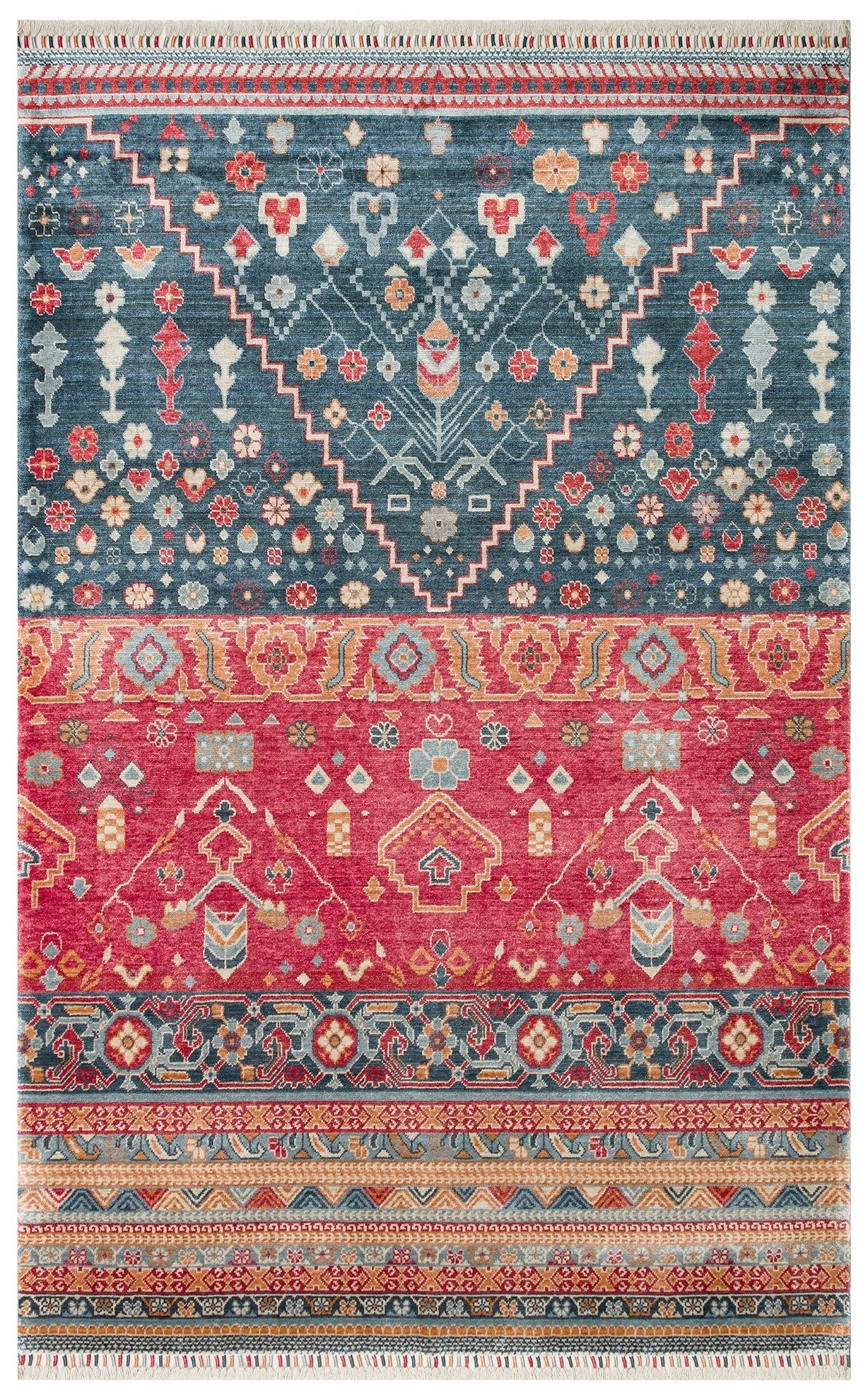 Royal Nomad Mosaic Rug - Aladdinrugs