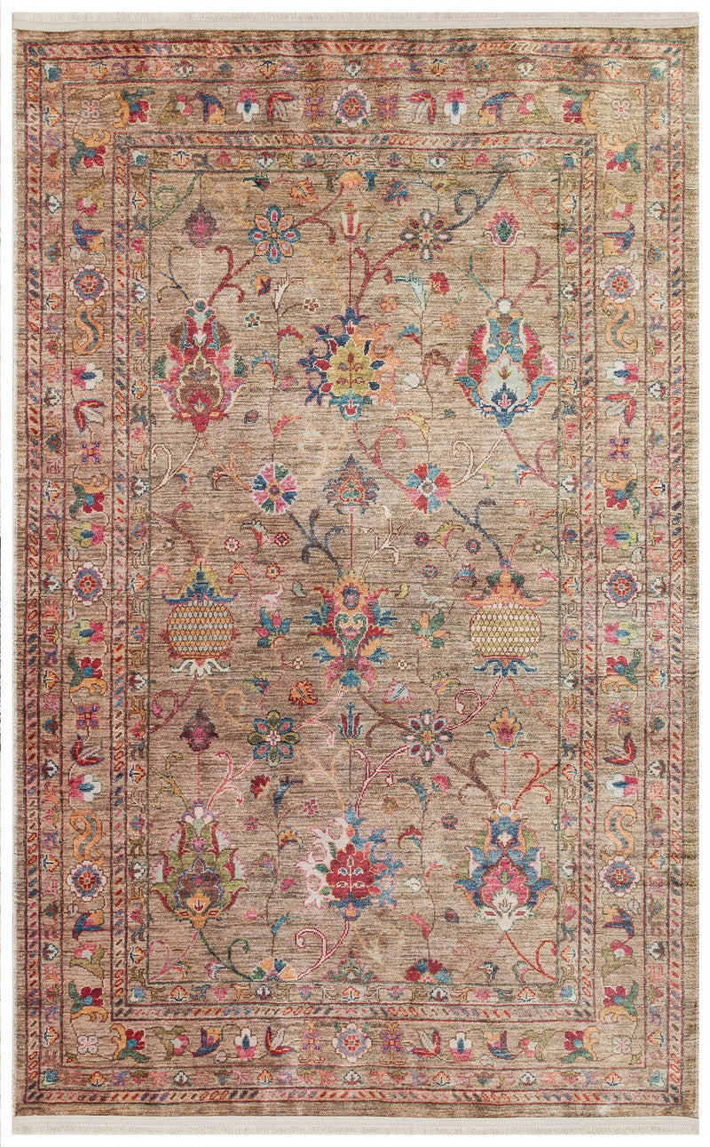 Heritage Vine Floral Rug - Aladdinrugs