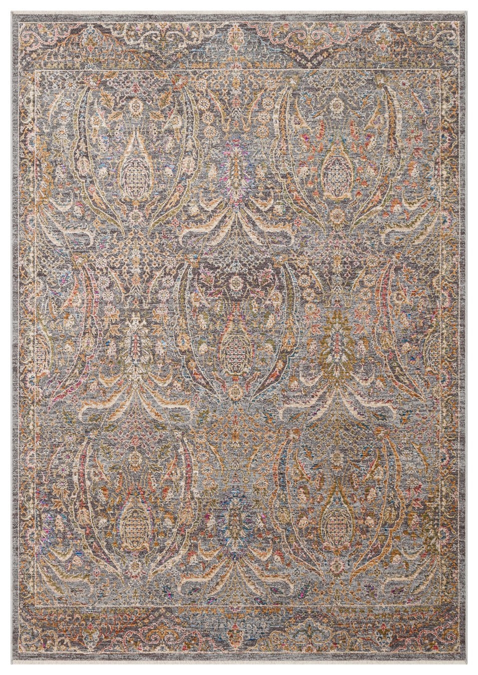 Faded Jewel Tapestry Turkish Rug - Aladdinrugs