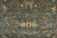 Olive & Rust Antique Class Rug 154 × 244 cm (5 x 8)