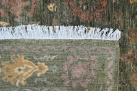 Olive & Rust Antique Class Rug 154 × 244 cm (5 x 8)