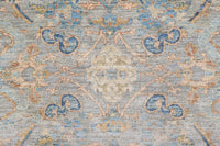 Antique Blue Signature Oushak Rug 244 × 305 cm (8 x 10)