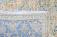 Antique Blue Signature Oushak Rug 244 × 305 cm (8 x 10)