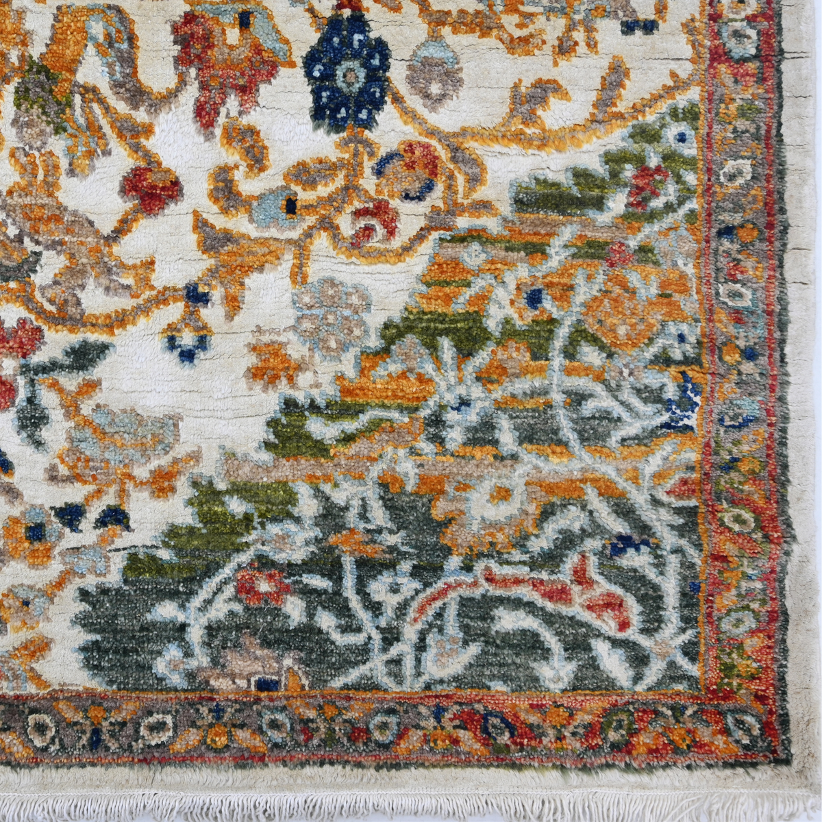 Royal Sapphire Garden Rug 154 × 244 cm