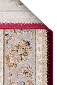 Royal Wine Empress Persian Rug - Aladdinrugs