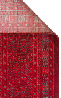 Red Haven Turkish Rug - Aladdinrugs