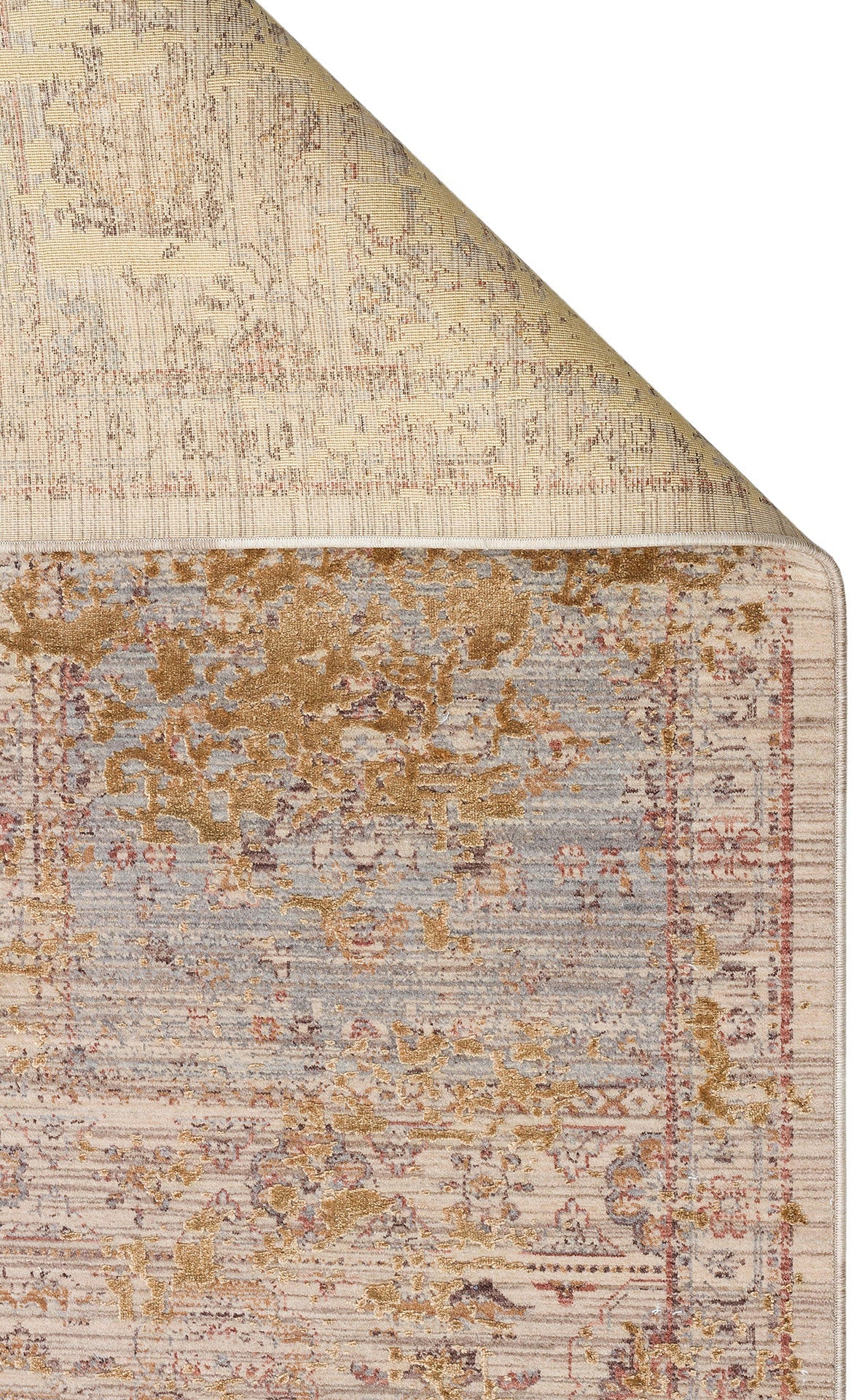 Anatolian Golden Patina Rug - Aladdinrugs