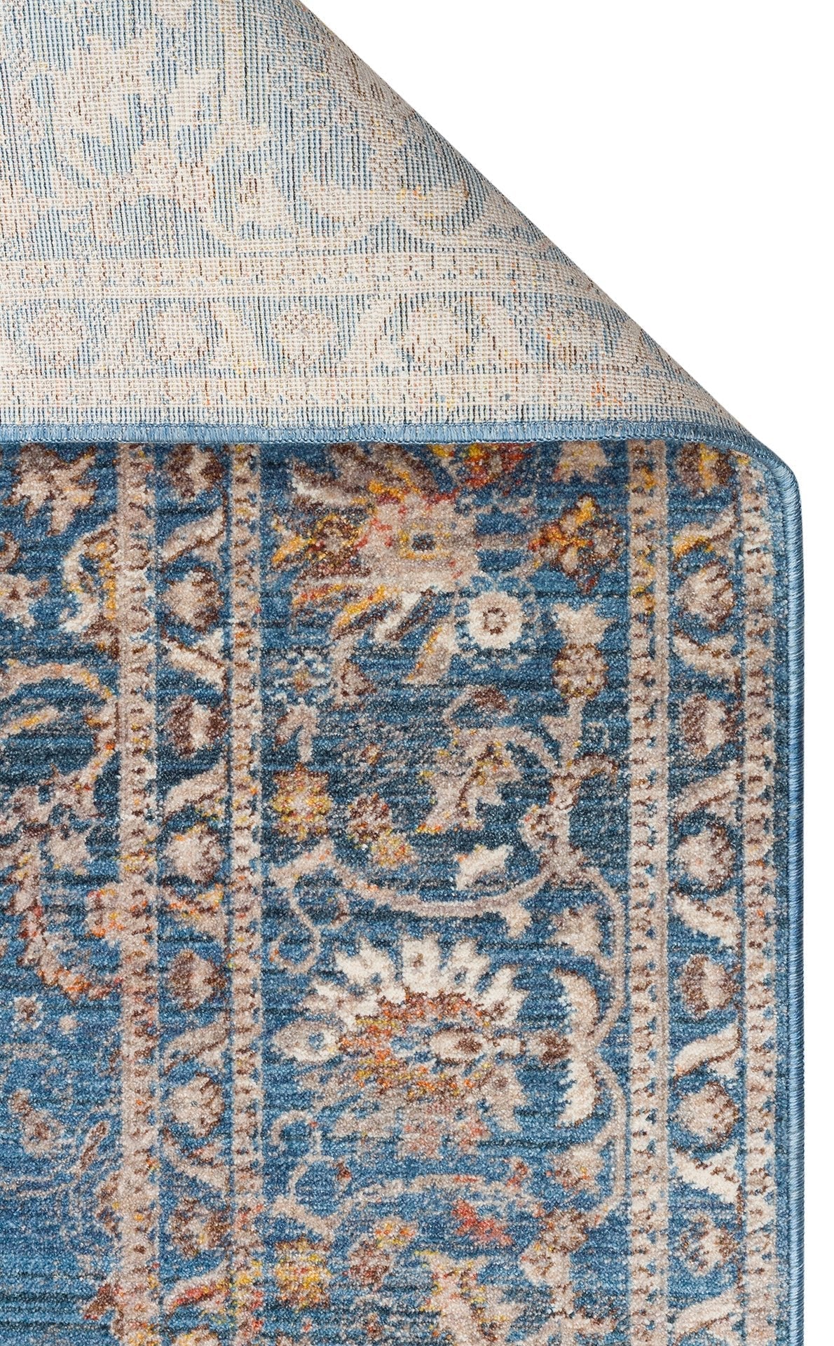 Blue Royal Turkish Rug - Aladdinrugs