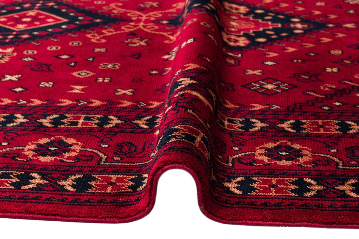 Ruby Nomad Medallion Rug - Aladdinrugs