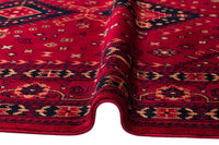 Ruby Nomad Medallion Rug - Aladdinrugs