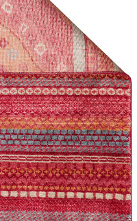 Saffron Tribal Mosaic Rug - Aladdinrugs