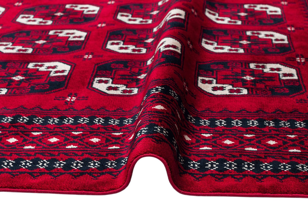Samarkand Star Grid Rug - Aladdinrugs