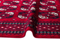 Samarkand Star Grid Rug - Aladdinrugs