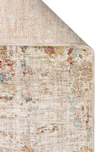 Sunwashed Ember Canvas Rug - Aladdinrugs
