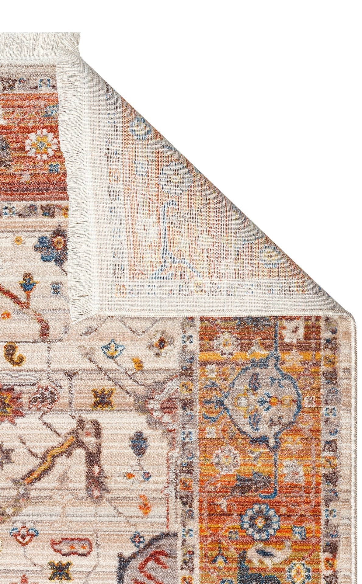 Terracotta Bazaar Turkish Rug - Aladdinrugs