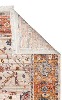 Terracotta Bazaar Turkish Rug - Aladdinrugs