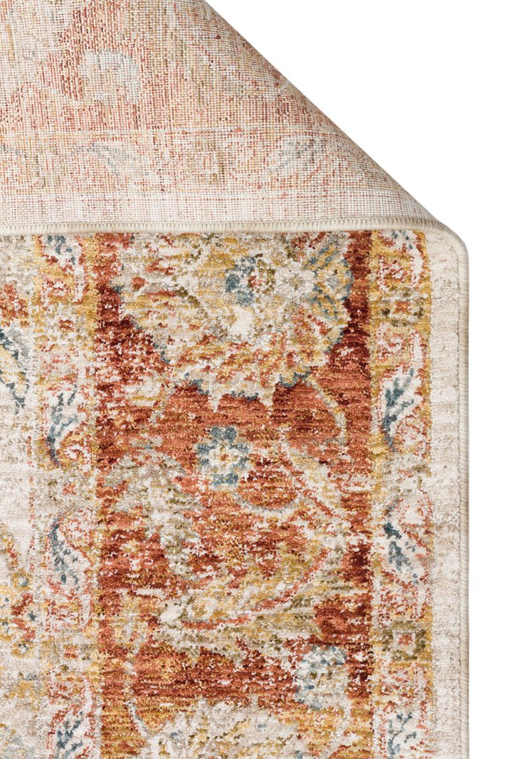 Antique Rose Filigree Rug - Aladdinrugs