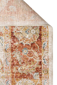 Antique Rose Filigree Rug - Aladdinrugs