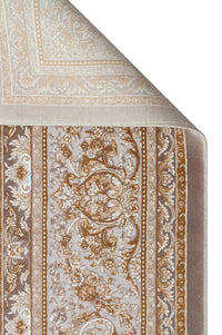 Moonlit Opal Throne Persian Rug - Aladdinrugs