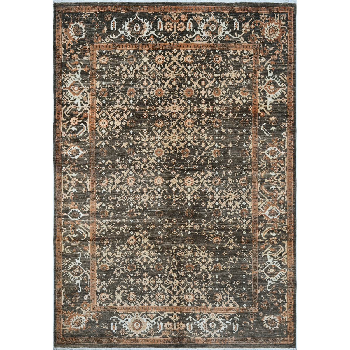 Smoke & Sand Heritage Rug 154 × 244 cm