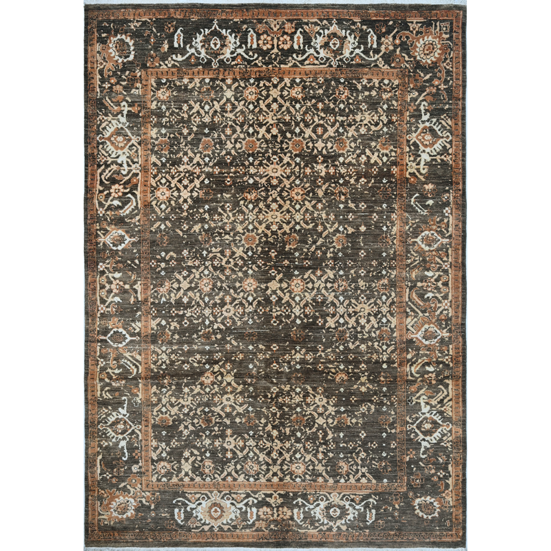 Smoke & Sand Heritage Rug 154 × 244 cm