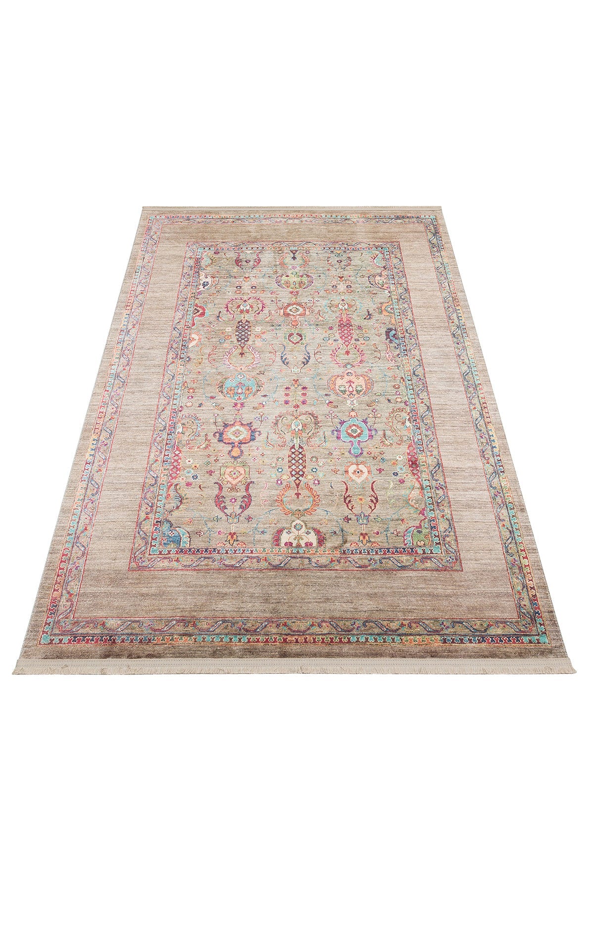 Nomad Garden Medallion Rug - Aladdinrugs