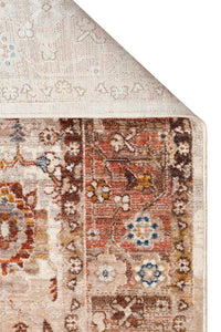 Antique Oushak Ivory Rug - Aladdinrugs