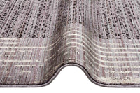 Smoked Steppe Geometry Rug - Aladdinrugs