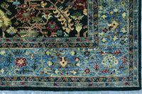Empire of Sapphire & Gold Rug 244 × 305 cm