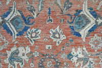 The Sunlit Floral Mosaic Rug 244 x 305 cm