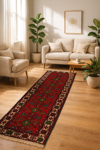 Handmade Bokhara Wool Runner Premium Rug 71x175cm (ID G22929)