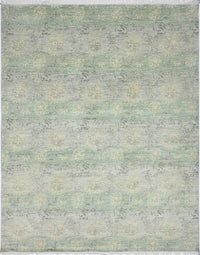 Ivory & Celadon Gallery Rug 244 × 305 cm (8 x 10)