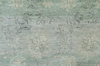 Ivory & Celadon Gallery Rug 244 × 305 cm (8 x 10)