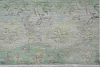 Ivory & Celadon Gallery Rug 244 × 305 cm (8 x 10)