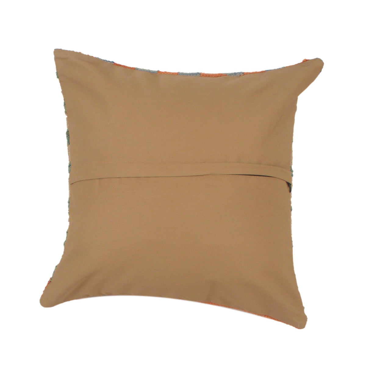 Afghan Kilim Cushion 1' 6" x 1' 6" ft / 45 x 46 cm - No. 34503a