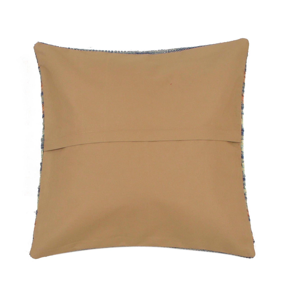 Hand Knotted Kilim Cushion 1' 6" x 1' 6" ft / 46 x 46 cm - No. 34562