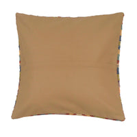 Square Size Kelim Cushion 1' 6" x 1' 6" ft / 46 x 46 cm - No. 34564