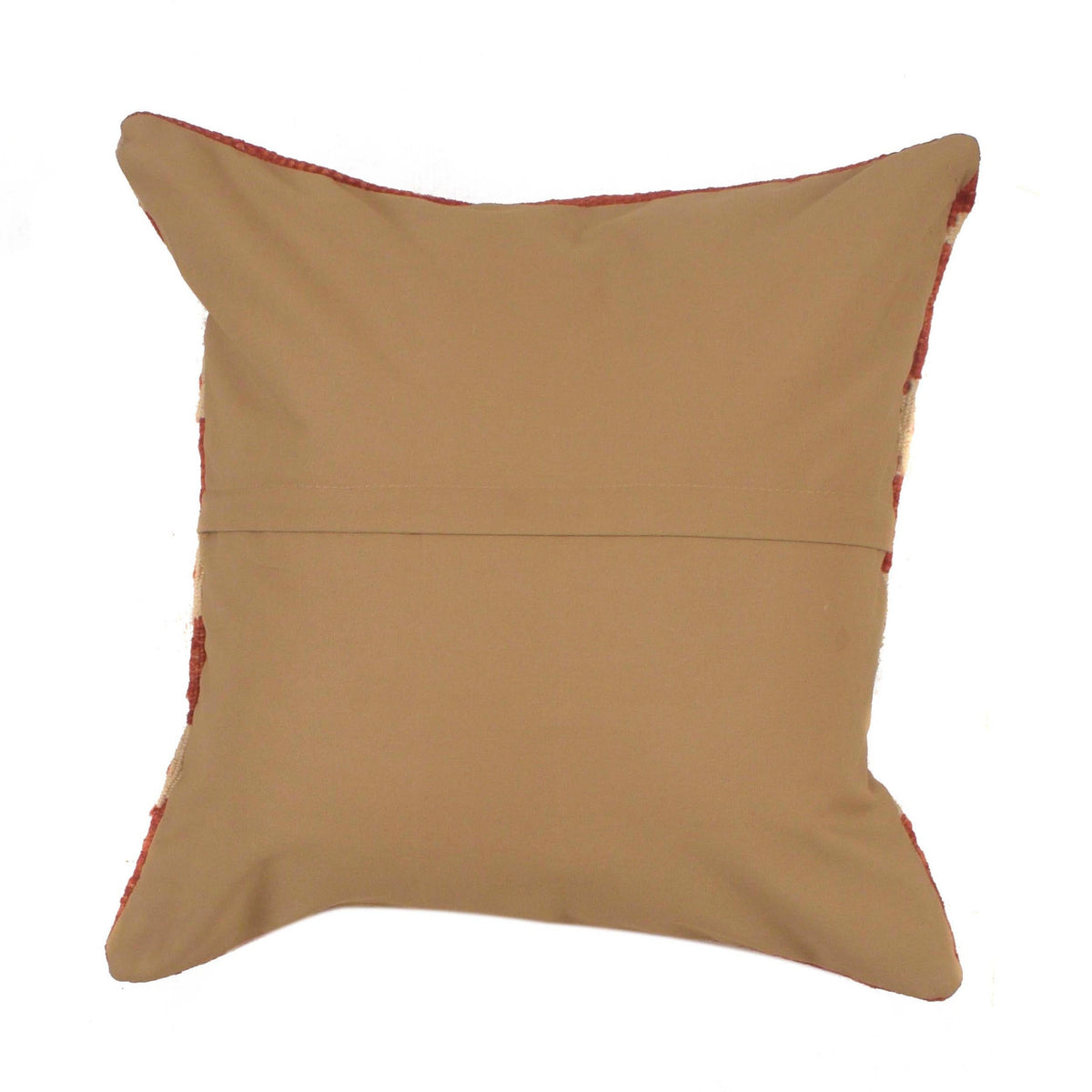 Afghan Kilim Cushion 1' 6" x 1' 6" ft / 46 x 46 cm - No. 34565