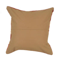 Afghan Kilim Cushion 1' 6" x 1' 6" ft / 46 x 46 cm - No. 34565