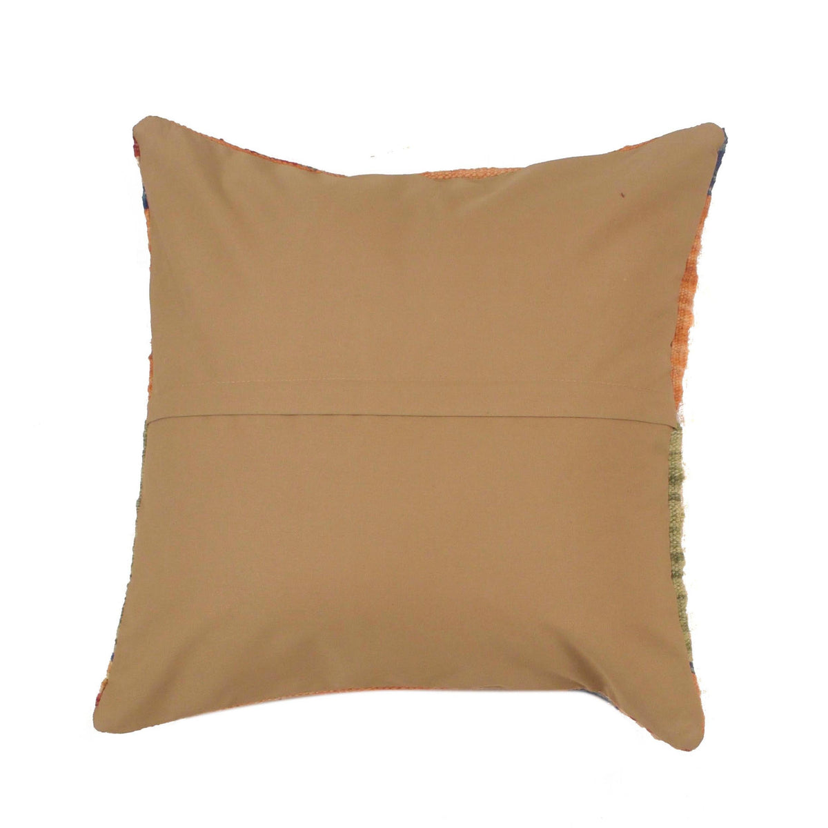 Turkish Design Kilim Cushion 1' 6" x 1' 6" ft / 46 x 46 cm - No. 34568