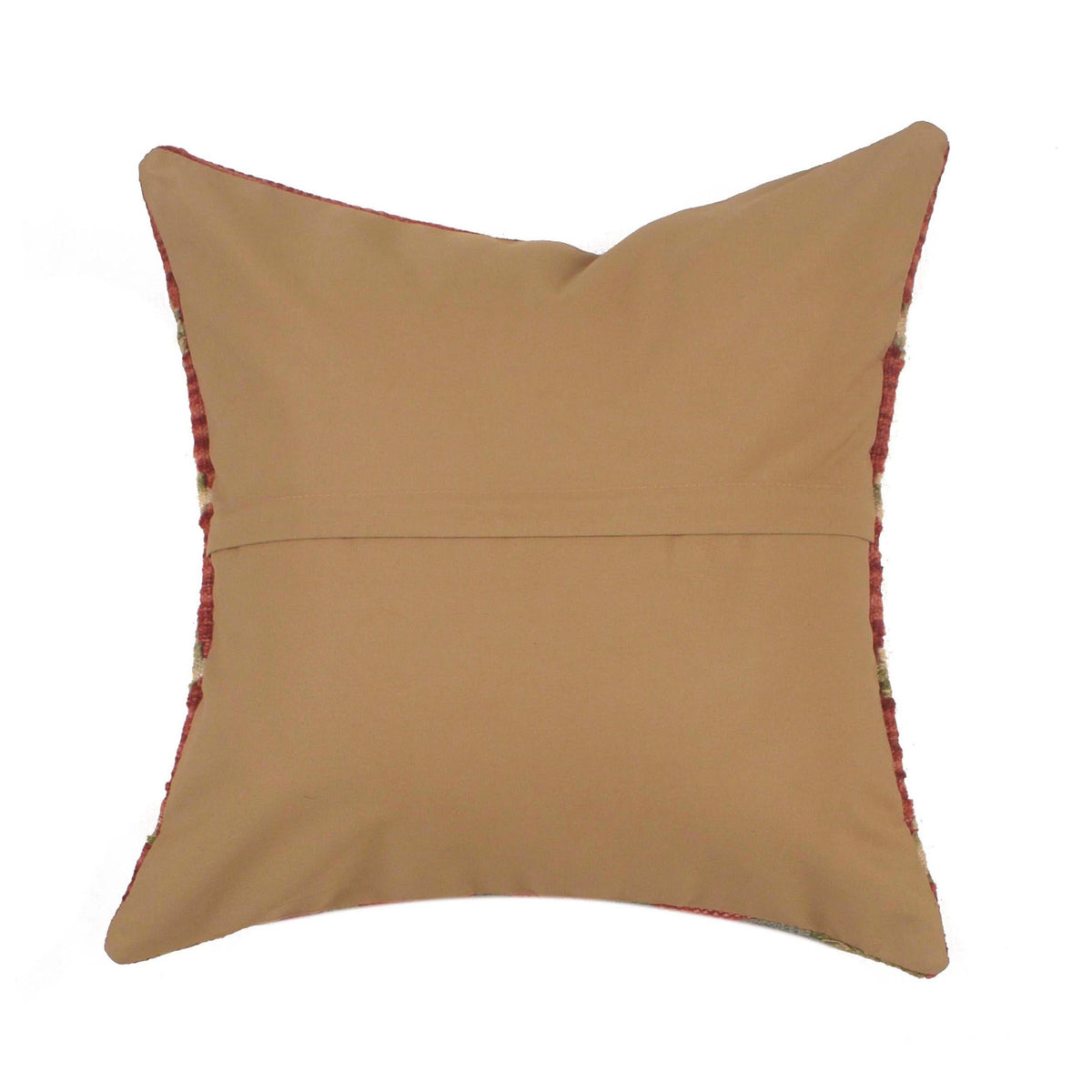 Vegetable Kilim Cushion Cover 1' 4" x 1' 6" ft / 40 x 46 cm - No. 34569