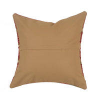 Vegetable Kilim Cushion Cover 1' 4" x 1' 6" ft / 40 x 46 cm - No. 34569