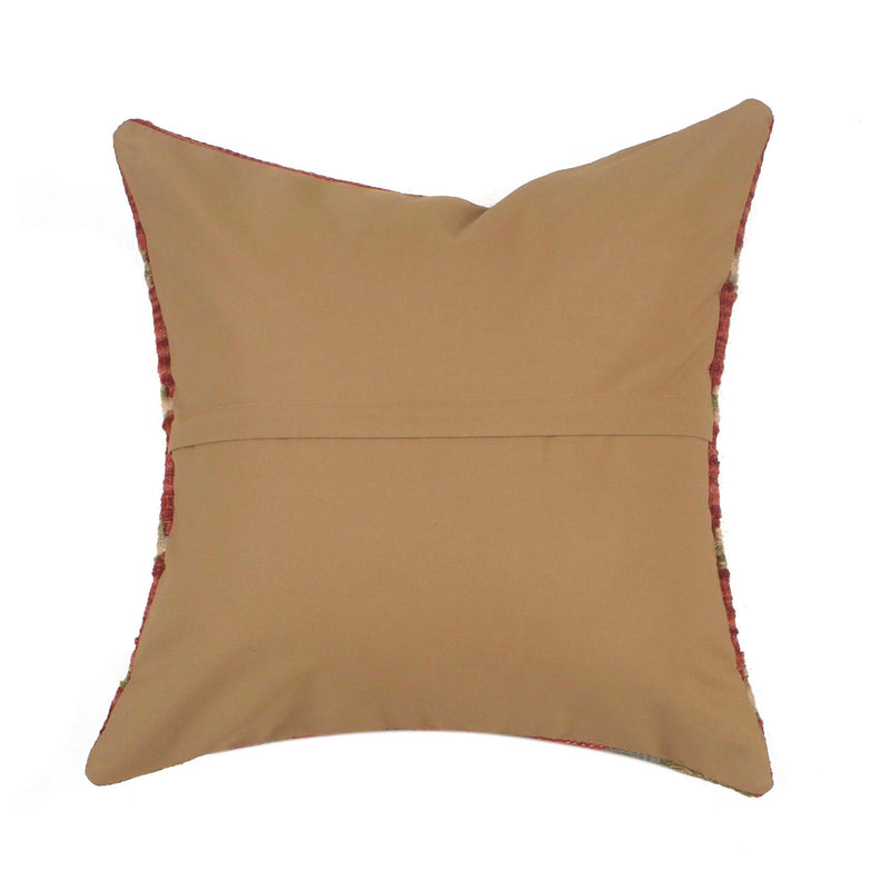 Vegetable Kilim Cushion Cover 1' 4" x 1' 6" ft / 40 x 46 cm - No. 34569