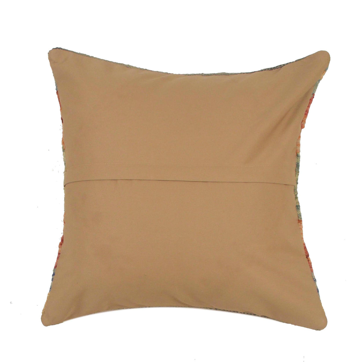 Handmade Kilim Cushion Covers 1' 6" x 1' 6" ft / 46 x 46 cm - No. 34570