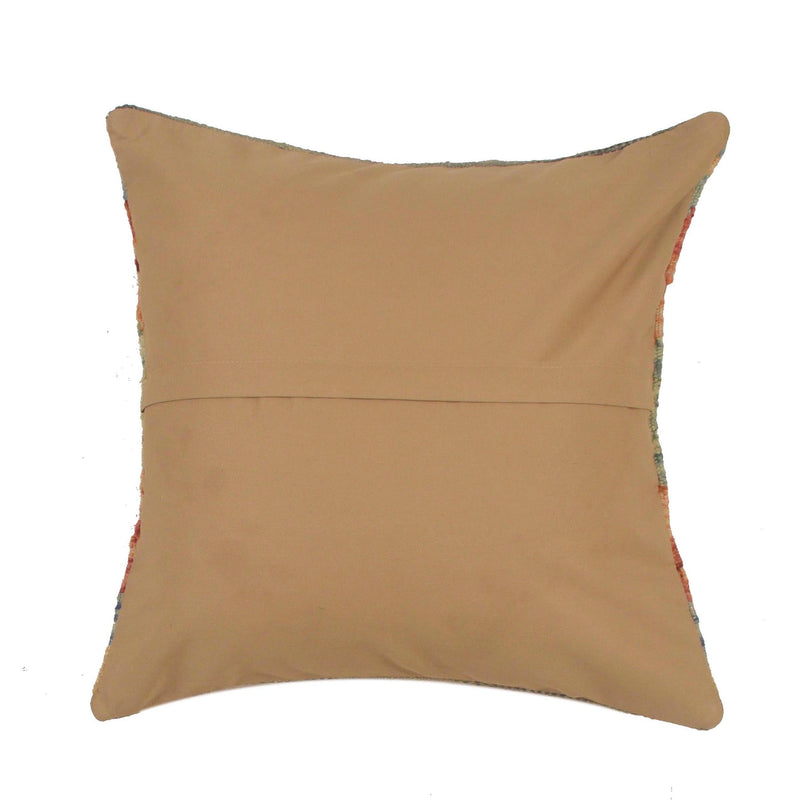 Handmade Kilim Cushion Covers 1' 6" x 1' 6" ft / 46 x 46 cm - No. 34570